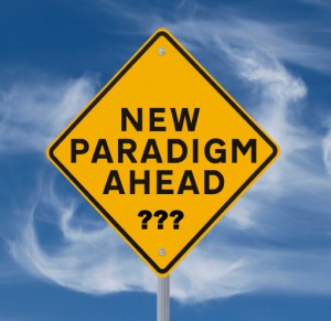 ParadigmShift road sign