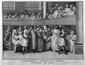 Quaker women preaching